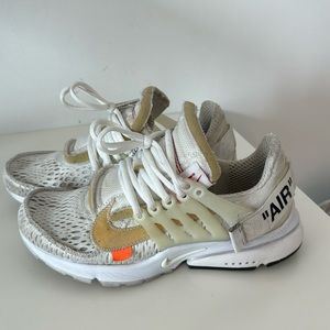 Nike - Air Presto - Off White Sneakers